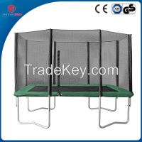 CreateFun 7x10FT Square Cheap Trampoline For Sale