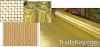 Brass wire mesh