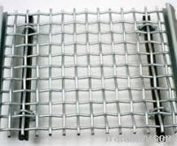 Stainless steel crimped wire mesh