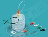 Medi-vac Set [Close Wound Suction Unit]