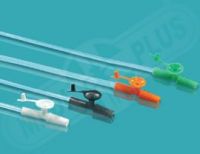 Suction Catheter With Thumb Control