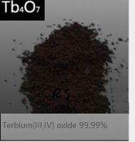 Terbium(III, IV) oxide, Tb4O7, 99.99%