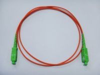 SC SM SX 3.0mm Fiber Optic Patch Cord for CATV, Metro, LAN