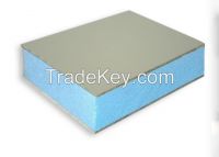 Polyurethane sandwich wall panel