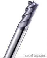 VISION Series - Solid Carbide 4 Flute Life Mill