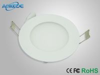 6W Super-slim Ultrathin Rounded LED Panel Light|Downlight|Ceiling Ligh