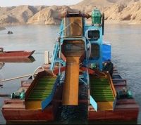 Gold Panning Dredger, Gold mining machine, gold extraction equipment