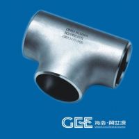 GEE Steel Tee ASME B16.9 Stainless steel 316L 1/2"--60" *sch 40/80