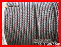 Hot dipped galvanized Steel Wire Rope