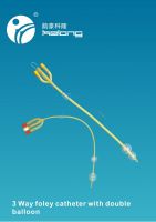 3-Way Foley Catheter with Double Balloon (Type A )