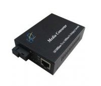 110/100/1000M 1*9 BiDi 10Km 1550 Media Converter with RJ45