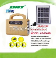 DAT solar lighting system AT-9006B