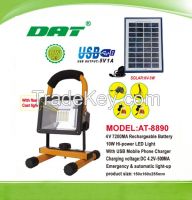 DAT solar lighting system AT-8890
