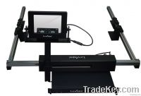 passive 3D polarizer system for digital cinema