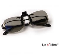 Passive Polarized 3D Glasses Lenses Without Frame for Cinema and Home Theater