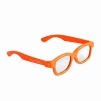Passive Polarized 3D Glasses for Children with Small Size from Le-Vision Company