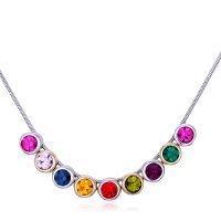 Fashion Beads Necklace made with Austrian Crystals