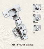 Hydraulic Kitchen cabinet/Wardobe/Furniture Hinges with fixed back cover
