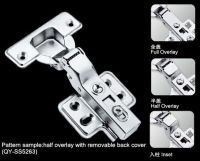 Stainless Steel Hydraulic Kitchen cabinet/Wardobe/Furniture Hinges with removable back cover