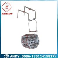 Cheap 10 meters fire escape rope ladder one set, weight limit 450kg for fire safety