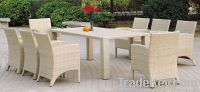 Garden Chair and Table Set (LN-047)