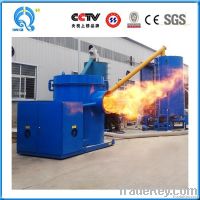 Energy saving  biomass sawdust burner