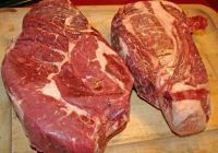 Halal beef cut