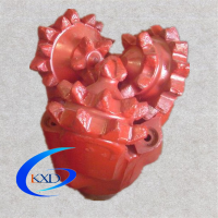 metal sealed journal bearing IADC HJT137 milled tooth tricone rock bits