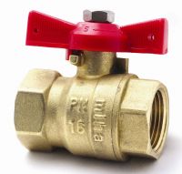 Brass ball valve MIHA butterfly handle