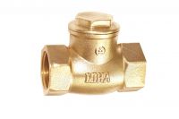 BRASS GLOBE CHECK VALVE MIHA