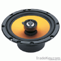 6.5-inch and 2-way Orange Coaxial Car Speakers