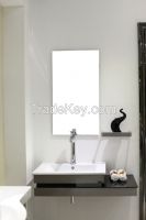 2016 Modern Stainless Steel Bathroom Vanity