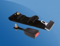 Auto 2-point simple seat belt for bus coach vehicle