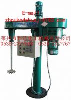high speed lifting and descending dispersion machine for paint and coating