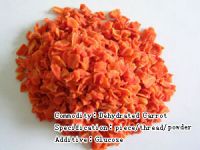 carrot powder,carrot cube,carrot slice