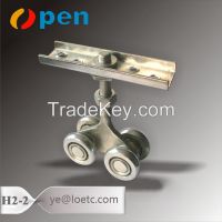 hanger roller galvanized sliding door roller