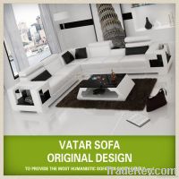 Heated Sofa Set With Modern Designs L Shape D1001B