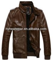 Trendy Design Men's Cool Leather Jacket,Wholesale Leather Jackets For Men