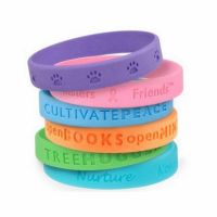 Silicone bracelets/ wristbands
