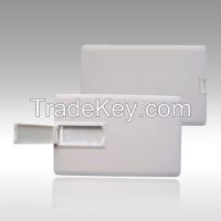 Credit card USB flash drives for business promotional gifts