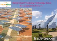 high quality high efficiency dual axis solar sun tracker system