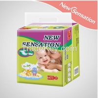 Super absorbent soft disposable diaper for OEM/ODM
