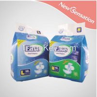 OEM Ultra thin with dry surface diaposable adult diapers