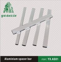 aluminium spacer bar for double glazing units