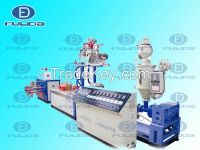 Labyrinth drip pipe production line
