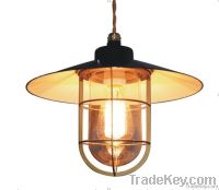 enamel vintage industrial lamp , classic indoor decor lighting