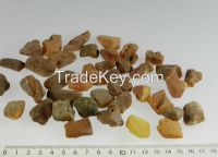 natural amber from Russia