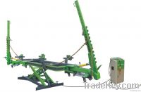 Auto chassis straightening equipment