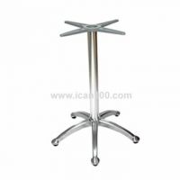 Aluminum Table Base for Commercial Table 