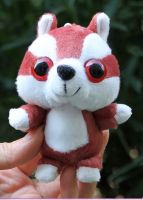 plush promotion racoon keychain